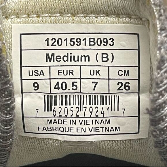 Brooks Vanguard 1201591B093 Blue/Grey/White Women's Retro Style Sneakers Size 9 - Picture 5 of 16